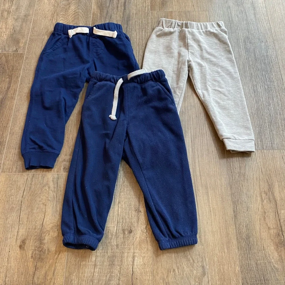 Carters Simple Joys Toddler Boys 24M Clothing Lot‎ 7pc Pants Shirts Dinosaurs